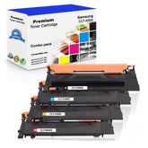 Compatible Samsung CLT-406 Toner Cartridges BCYM Value Pack