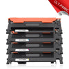 Compatible Samsung CLT-406 Toner Cartridges BCYM Value Pack