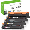 Compatible Samsung CLT-406 Toner Cartridges BCYM Value Pack