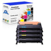 Compatible Samsung CLT-407 Toner Cartridges BCYM Value Pack