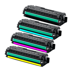 Compatible Samsung CLT-506 Toner Cartridges BCYM Value Pack