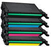Compatible Samsung CLT-508 Toner Cartridges BCYM Value Pack