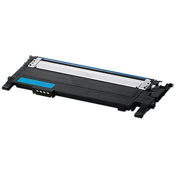 Compatible Samsung CLT-C406S Toner Cartridge Cyan 1K - TonerParts