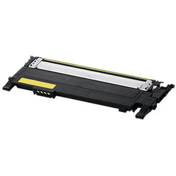 Compatible Samsung CLT-Y406S Toner Cartridge Yellow 1K - TonerParts