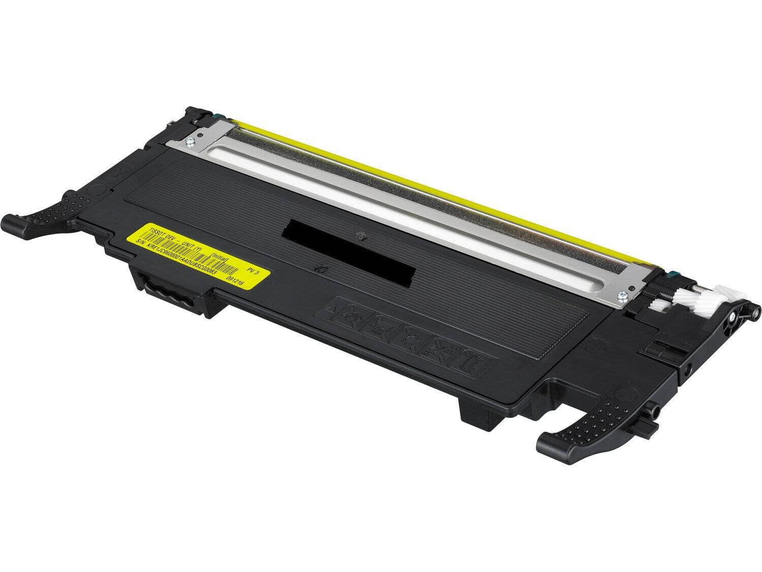 Compatible Samsung CLT-Y407S Toner Cartridge Yellow 1K - TonerParts