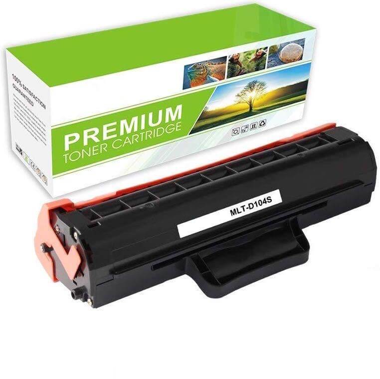 Compatible Samsung MLT-D104S Toner Cartridge Black 1.5K - TonerParts