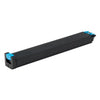 Compatible Sharp MX-51NT-CA Toner Cartridge Cyan 18K