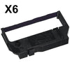Compatible Star Micronics RC200PL R2866 Ribbon Cartridge Black 6 Pack