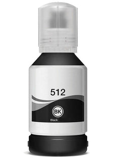 Compatible T512 T512020 Ink Bottle Inkjet Black 8K