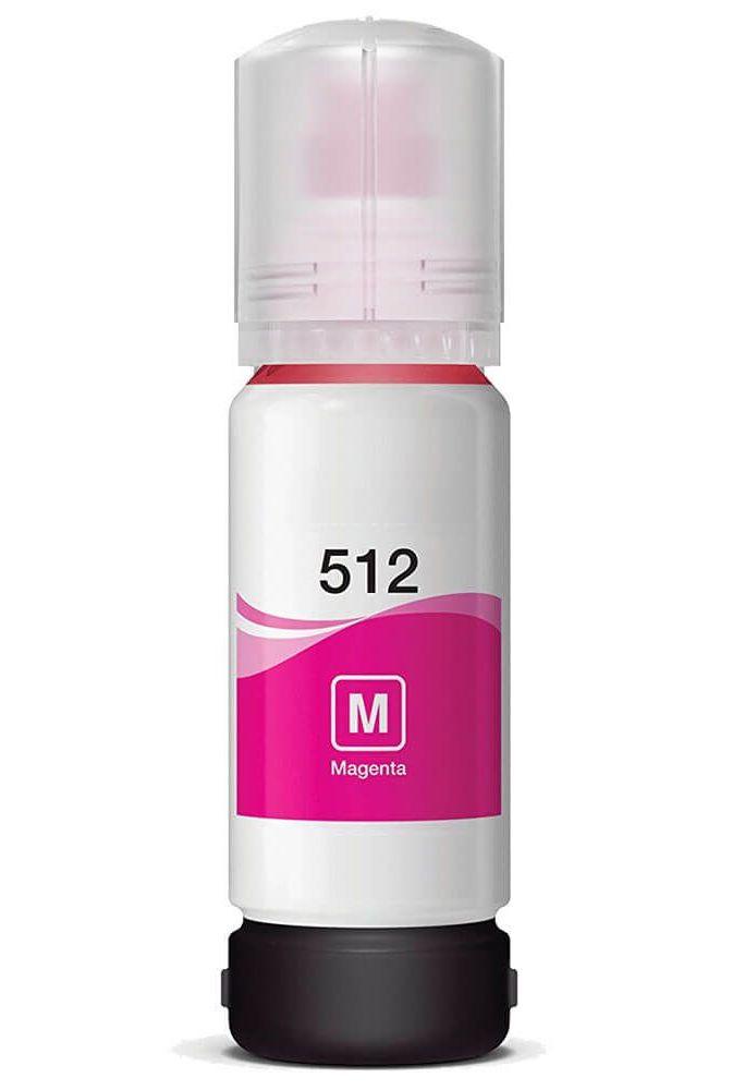 Compatible T512 T512320 Ink Bottle Inkjet Magenta 5.2K - TonerParts