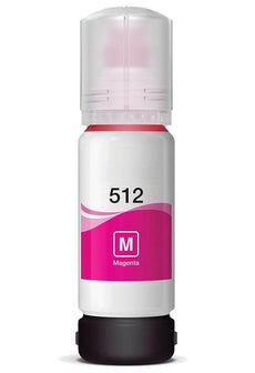 Compatible T512 T512320 Ink Bottle Inkjet Magenta 5.2K