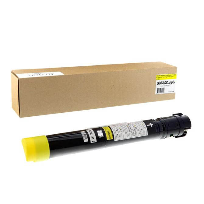 Compatible Xerox 006R01396 Toner Cartridge Yellow 15K - TonerParts