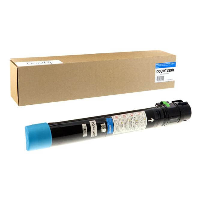 Compatible Xerox 006R01398 Toner Cartridge Cyan 15K - TonerParts