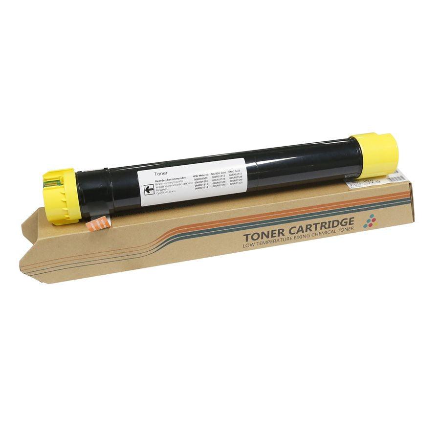 Compatible Xerox 006R01700 Toner Cartridge Yellow 15K - TonerParts