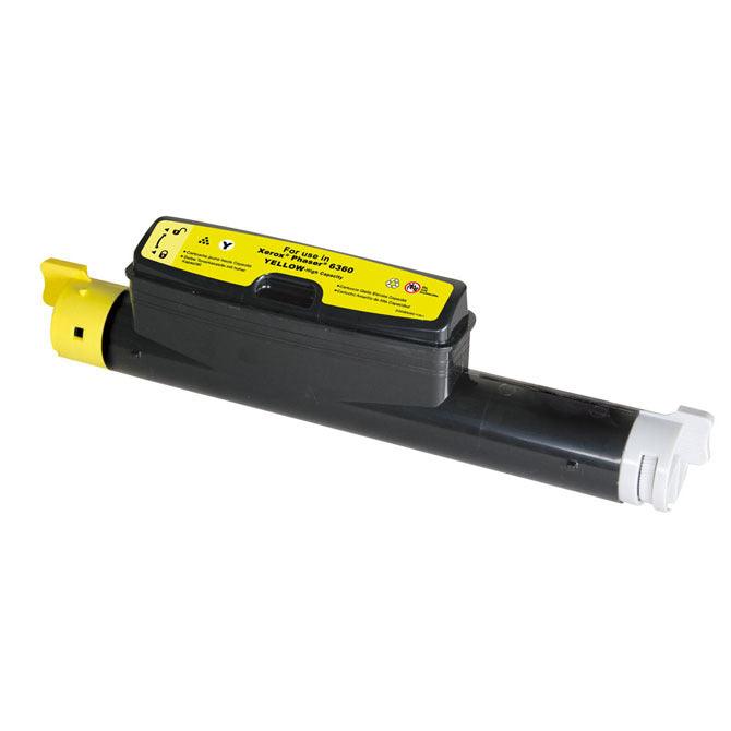 Compatible Xerox 106R01220 Toner Cartridge Yellow 12K - TonerParts