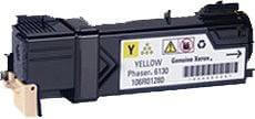 Compatible Xerox 106R01280 Toner Cartridge Yellow 2K - TonerParts