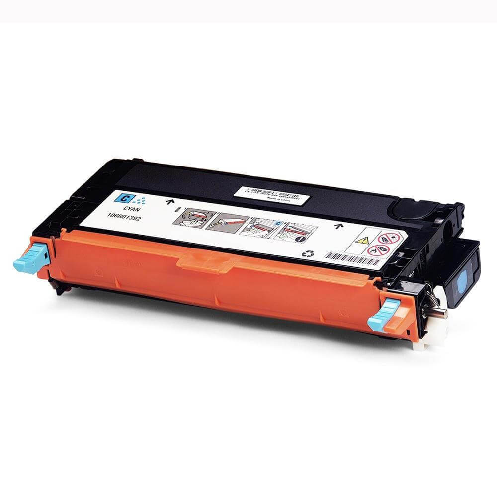 Compatible Xerox 106R01392 Toner Cartridge Cyan 5.9K - TonerParts