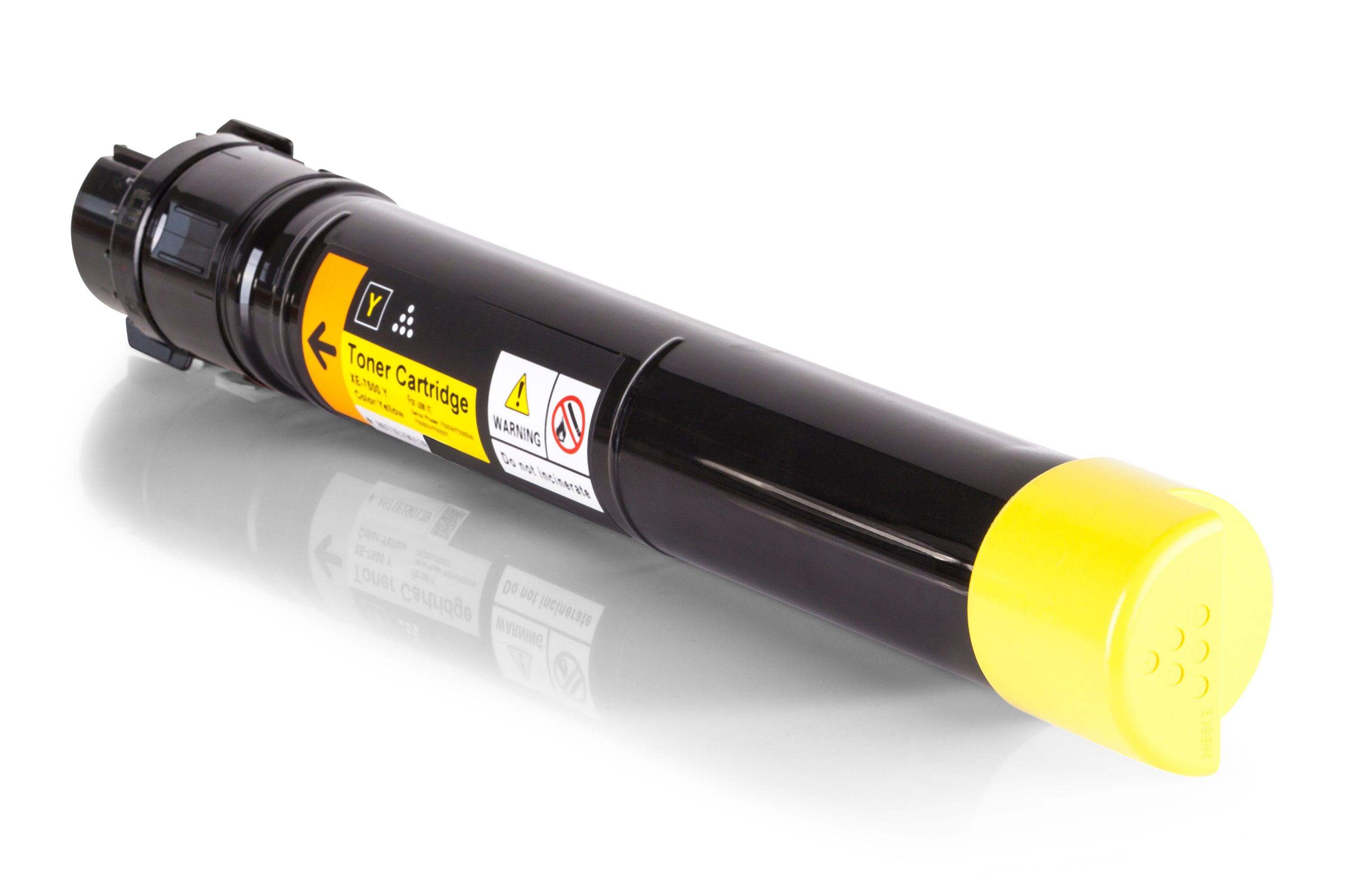 Compatible Xerox 106R01438 Toner Cartridge Yellow 17.8K - TonerParts