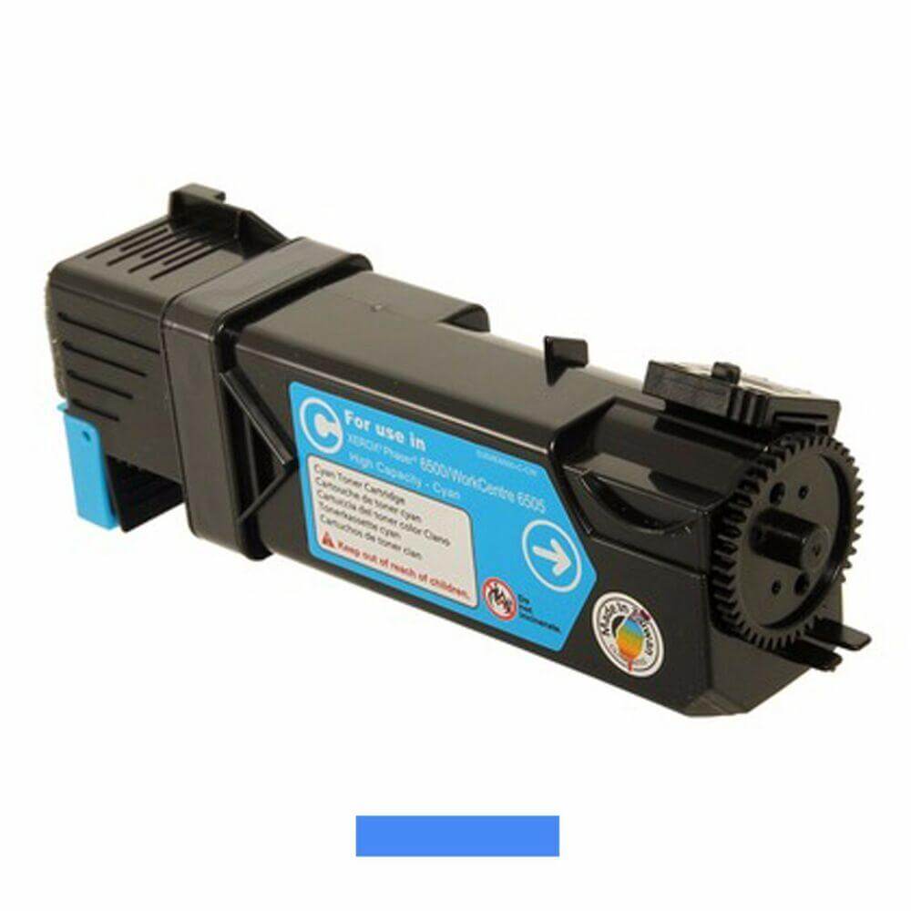 Compatible Xerox 106R01594 Toner Cartridge Cyan 2.5K - TonerParts