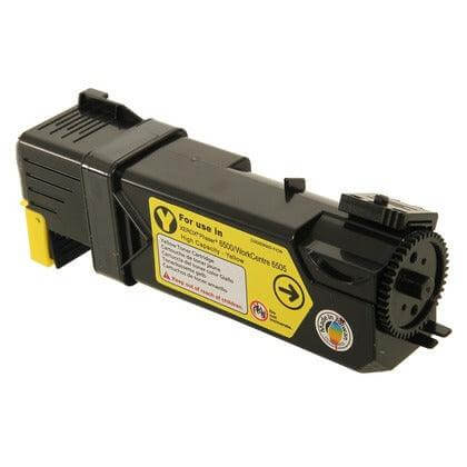 Compatible Xerox 106R01596 Toner Cartridge Yellow 2.5K - TonerParts