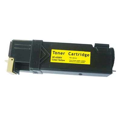 Compatible Xerox 106R01596 Toner Cartridge Yellow 2.5K - TonerParts