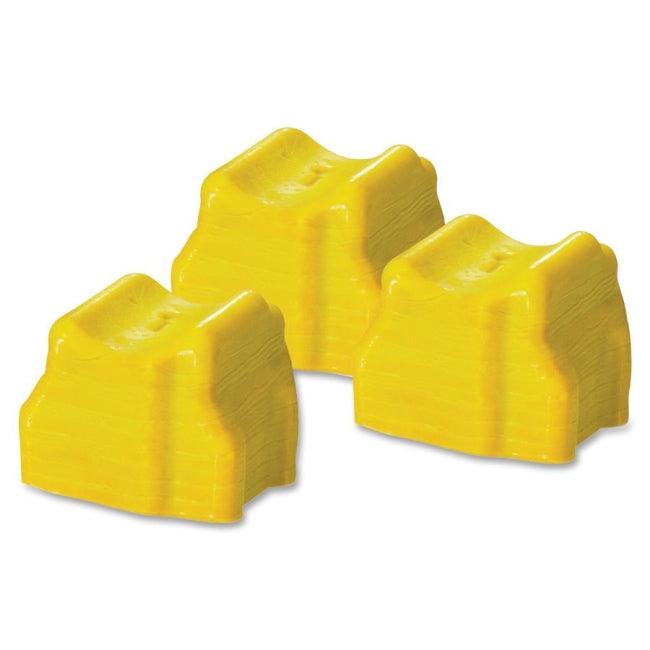 Compatible Xerox 108R00725 Solid Ink Yellow Katun 3PK 3.4K - TonerParts