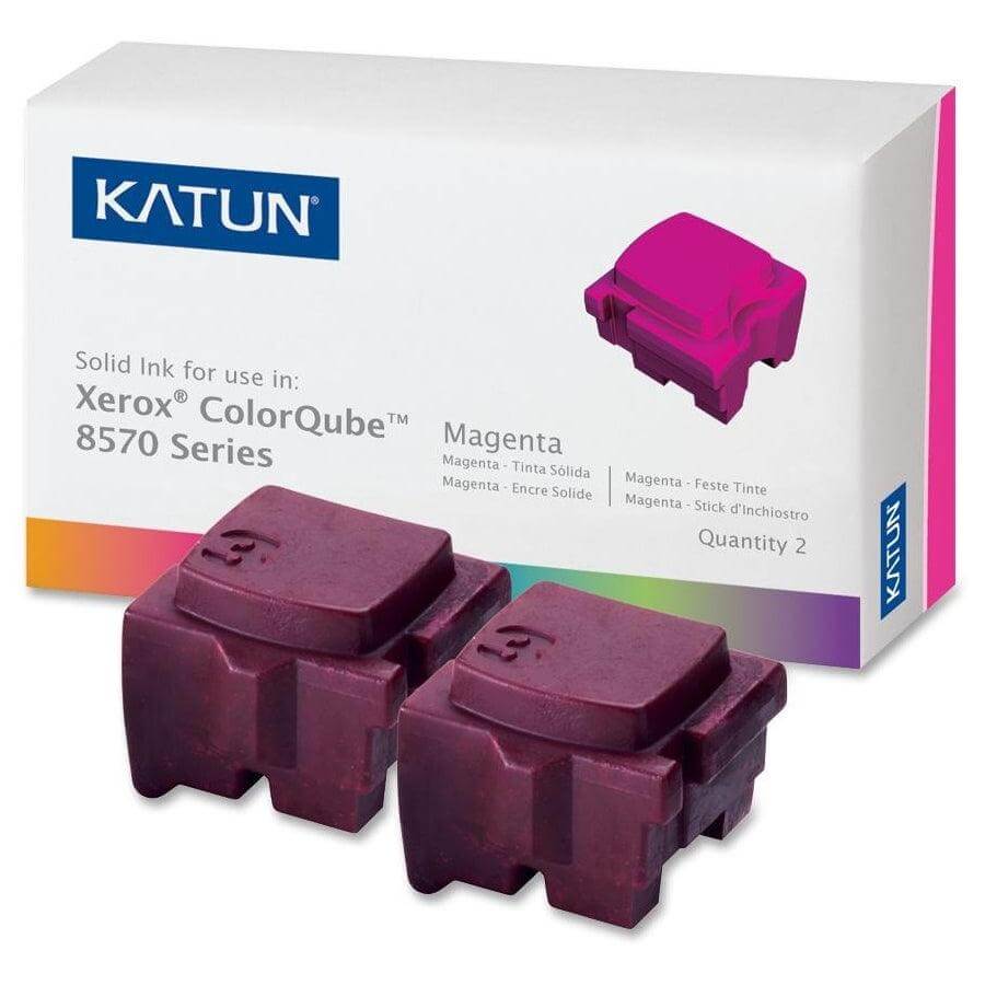 Compatible Xerox 108R00927 Solid Ink Magenta Katun 2 Sticks - TonerParts