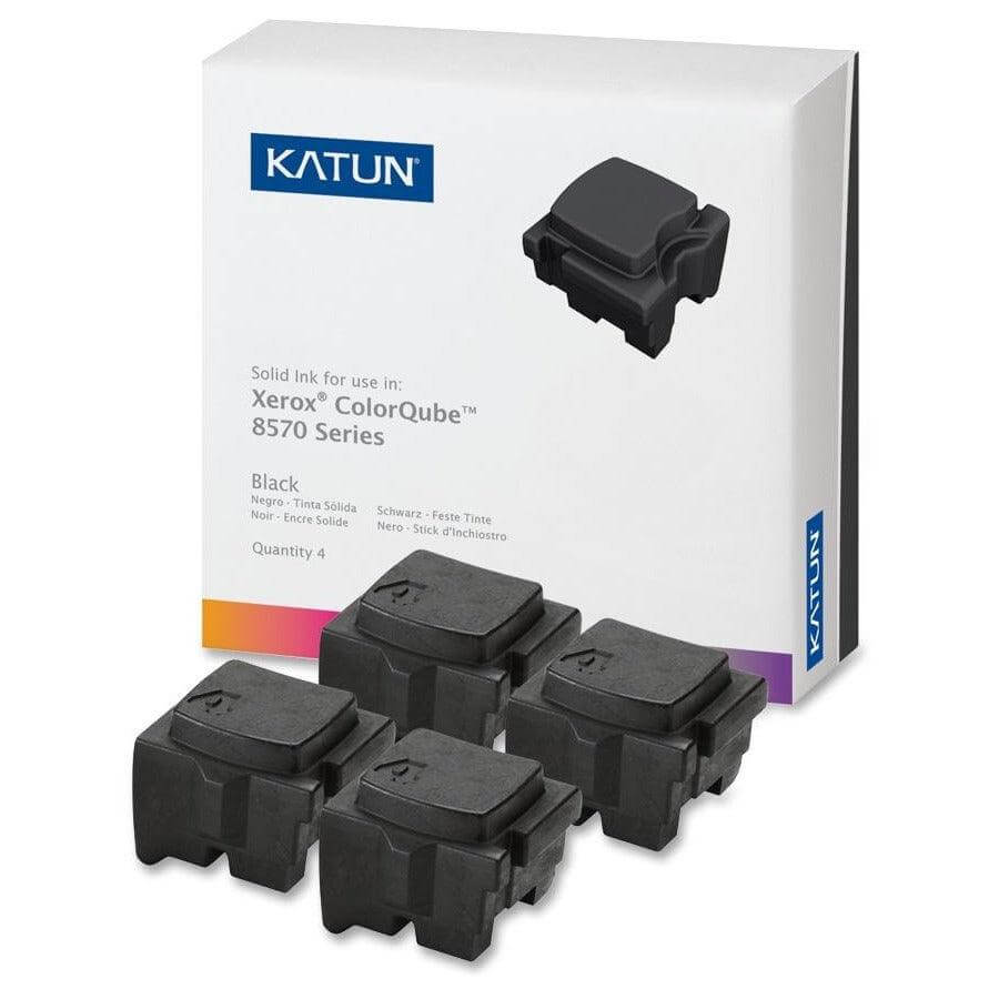 Compatible Xerox 108R00930 Solid Ink Black Katun 4 Sticks - TonerParts