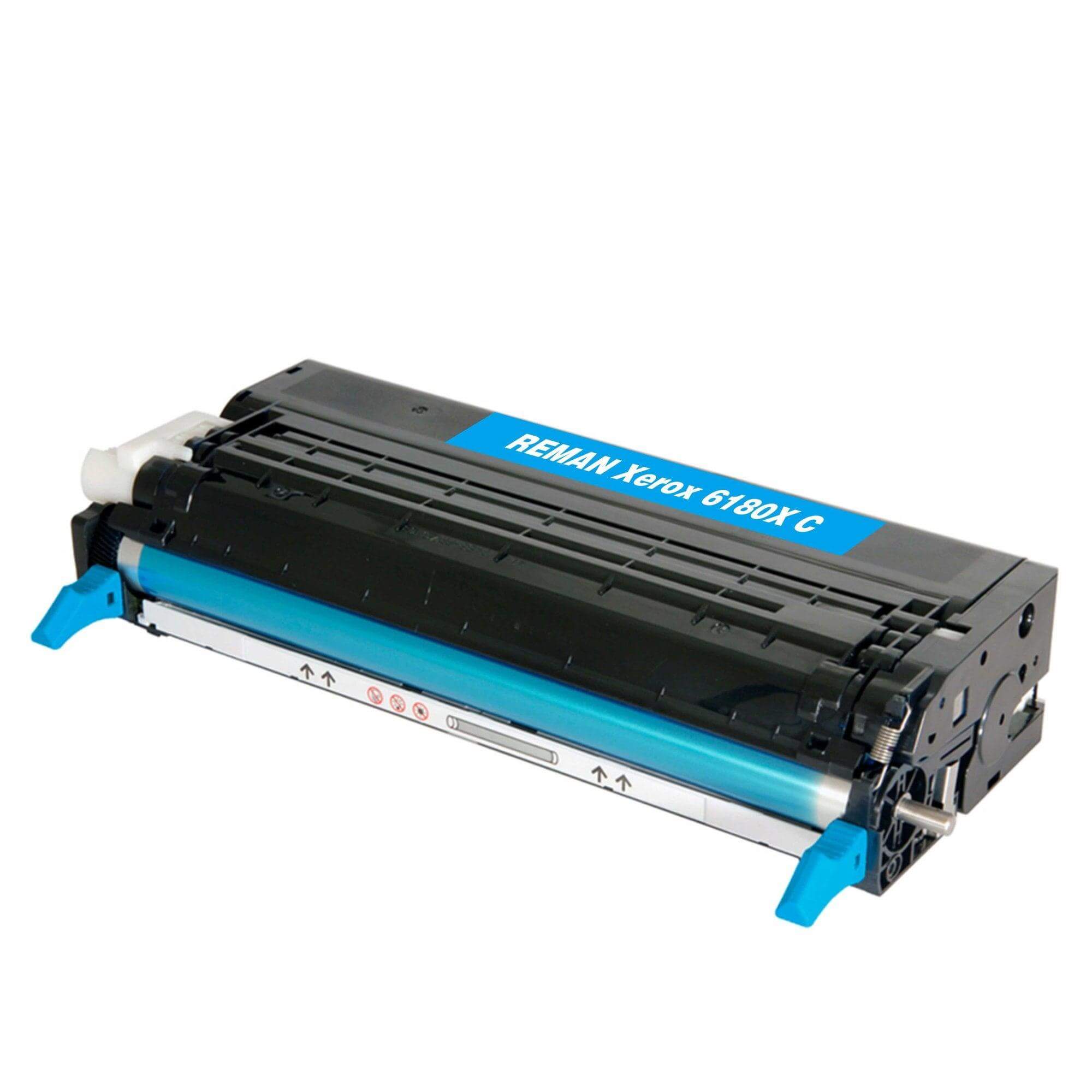 Compatible Xerox 113R00723 Toner Cartridge Cyan 6K - TonerParts