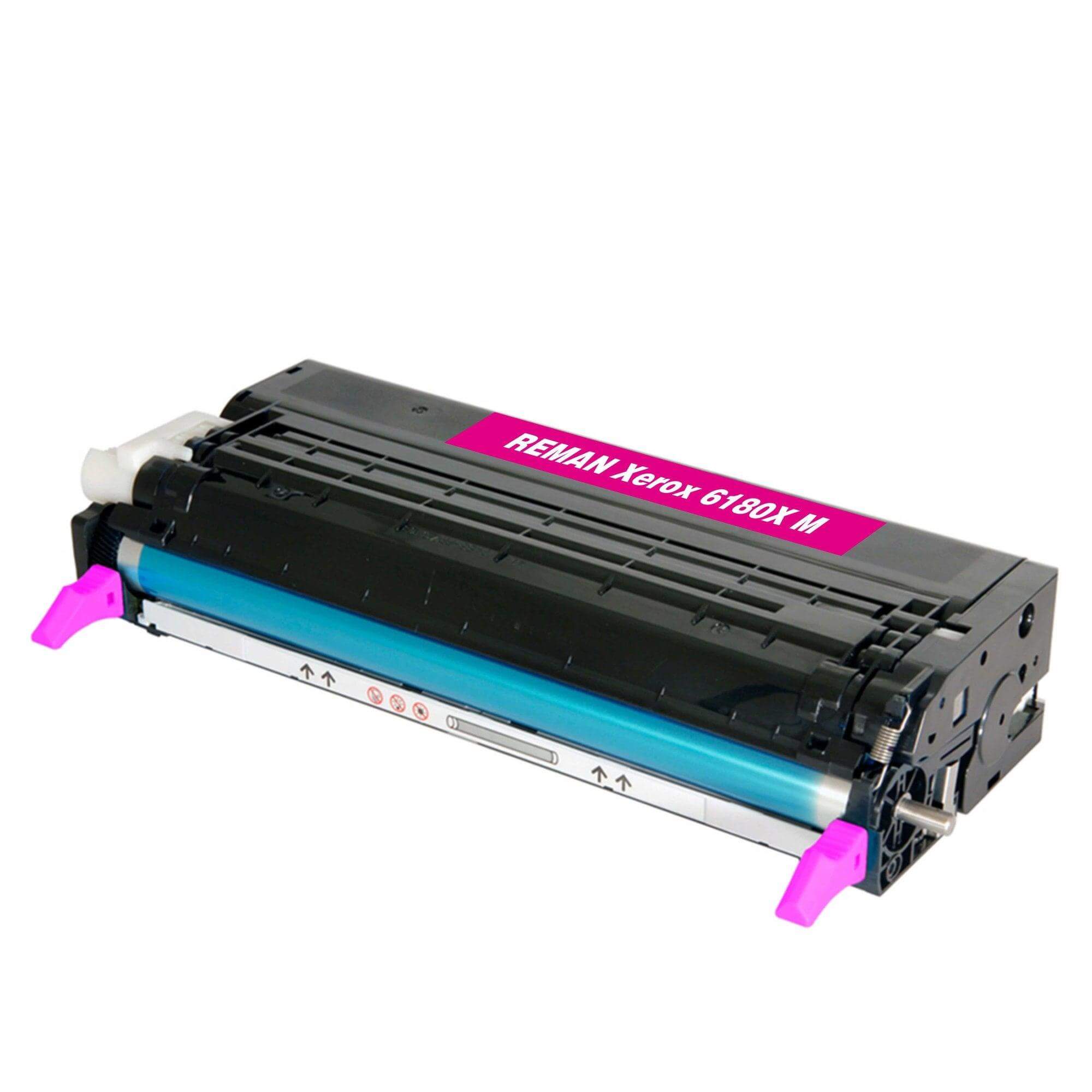 Compatible Xerox 113R00724 Toner Cartridge Magenta 6K - TonerParts