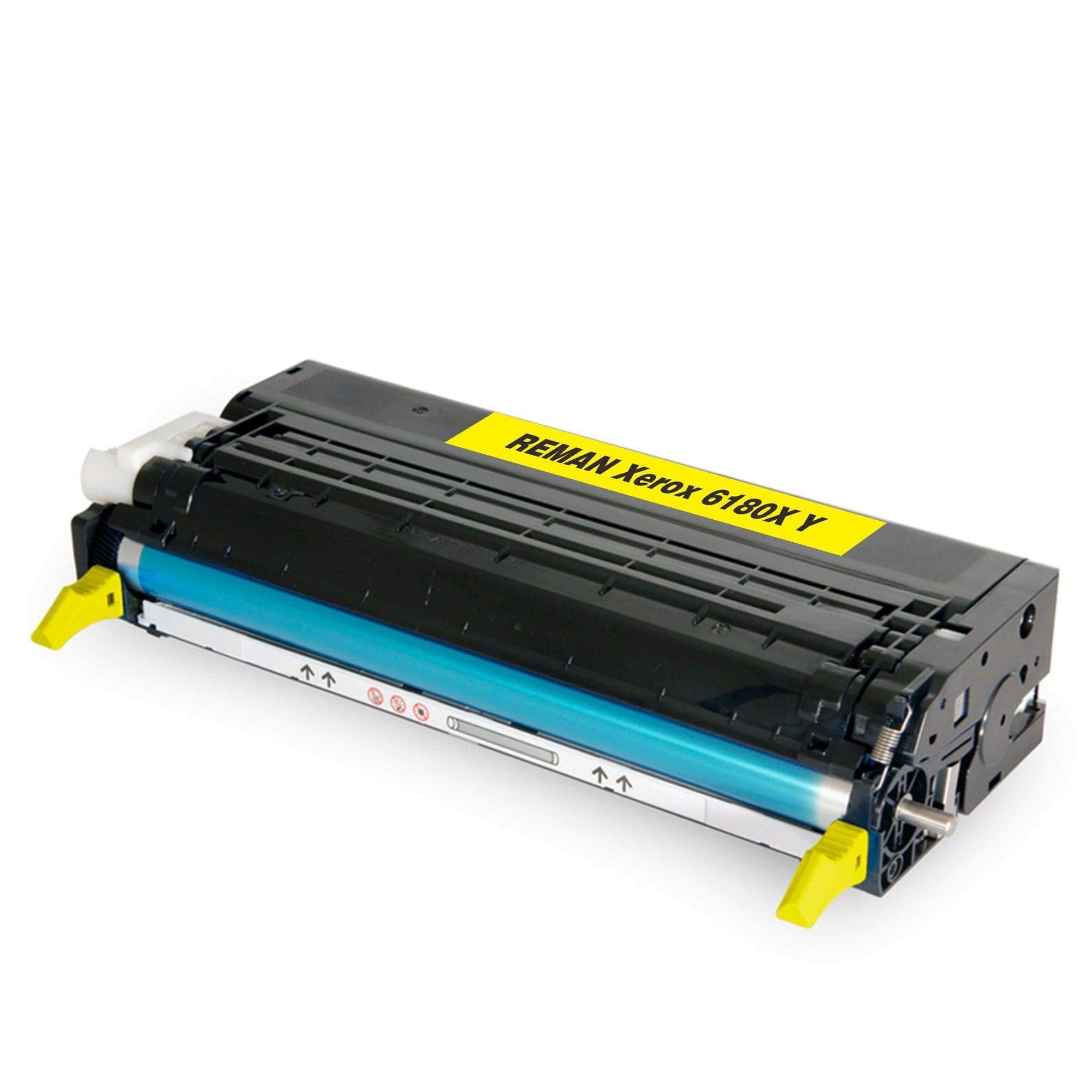 Compatible Xerox 113R00725 Toner Cartridge Yellow 6K - TonerParts