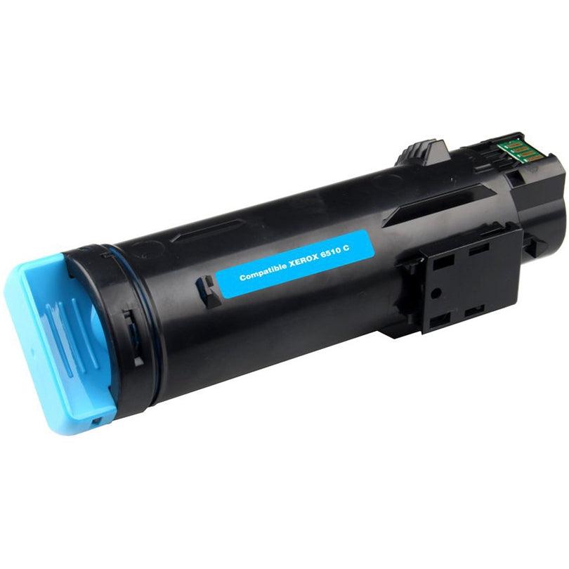 Compatible Xerox 6510 6515 106R03690 Toner Cartridge Cyan 4.3K - TonerParts