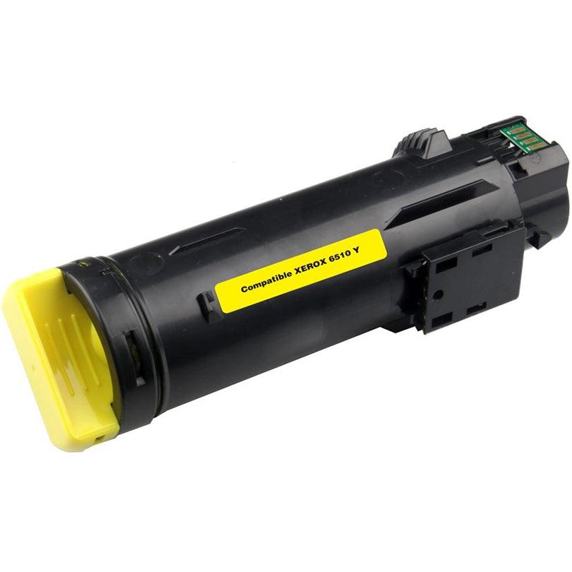 Compatible Xerox 6510 6515 106R03692 Toner Cartridge Yellow 4.3K - TonerParts