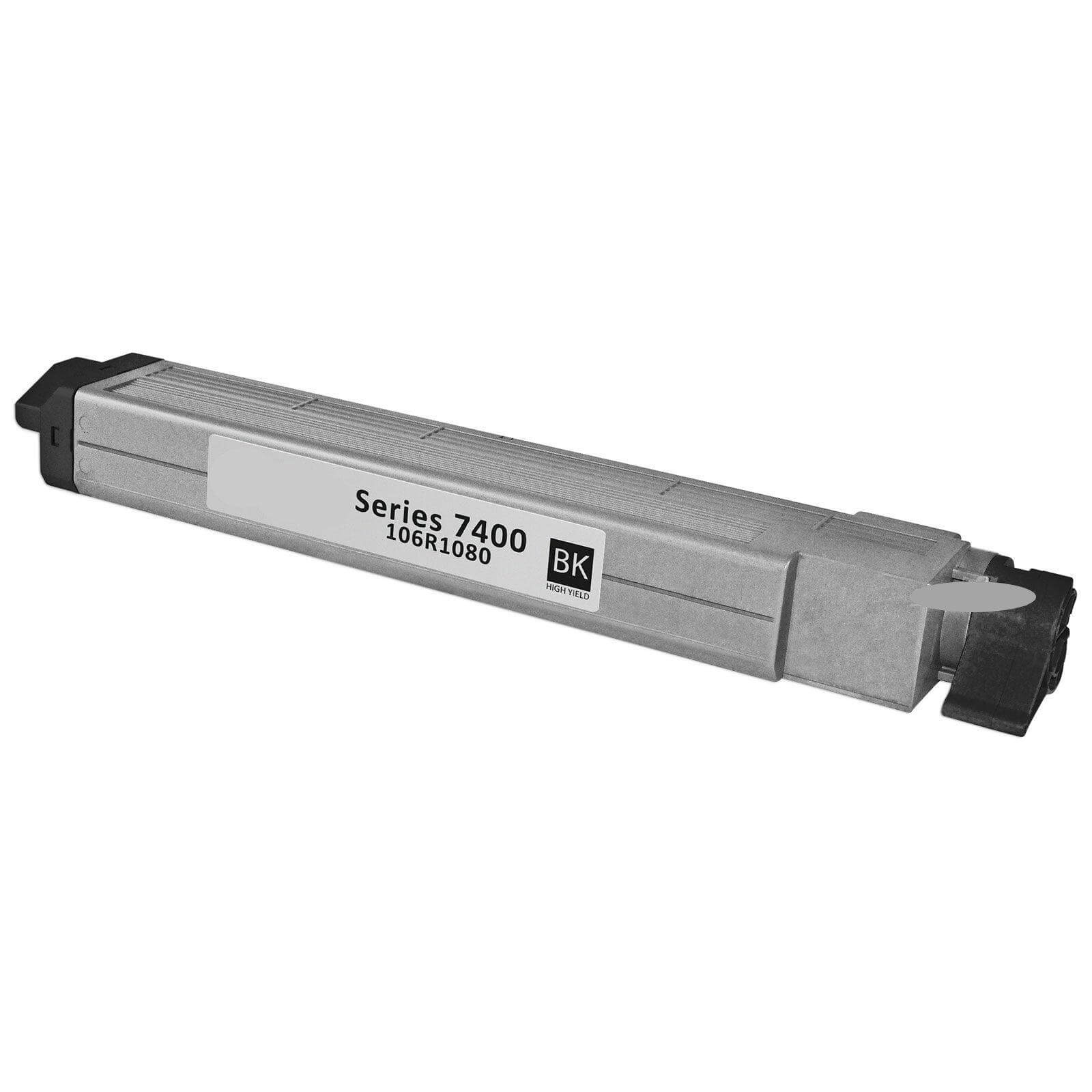 Compatible Xerox 7400 106R01080 Toner Cartridge Black 15K - TonerParts