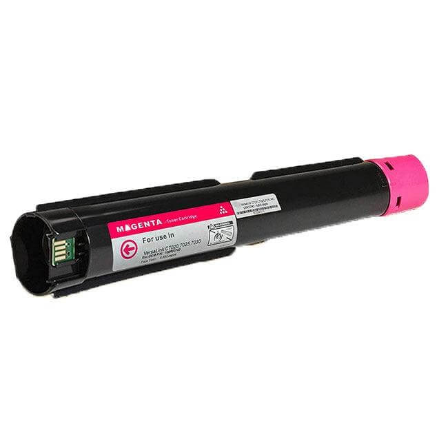 Compatible Xerox C7020 106R03739 Magenta Toner Cartridge 16.5K - TonerParts