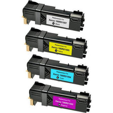 Compatible Xerox Phaser 6500 Workcentre 6505 Toner Cartridges BCYM 1K Value Pack