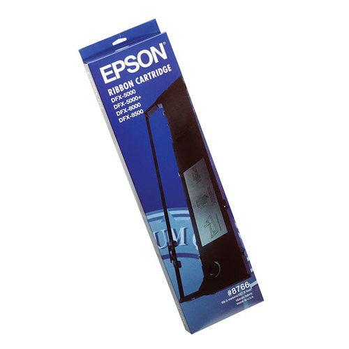Epson Black Fabric Ribbon (15m Characters)
