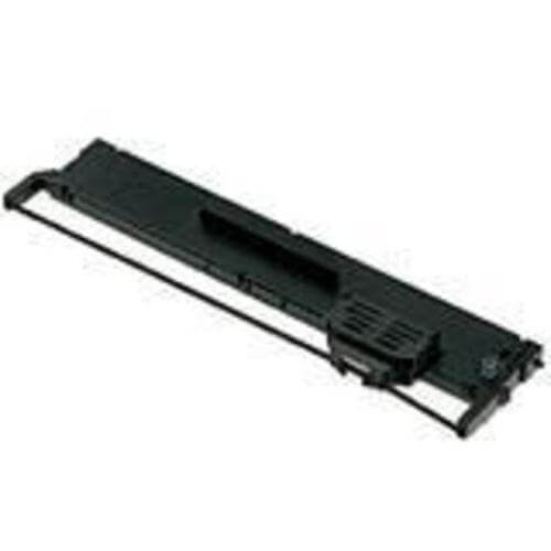 Epson Black Ribbon Cartridge - Dot Matrix - Black - TonerParts