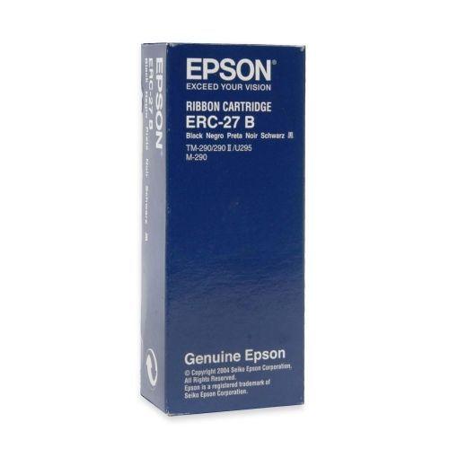 Epson ERC-27B Ribbon Cartridge - Dot Matrix - 750000 Characters - Black - TonerParts