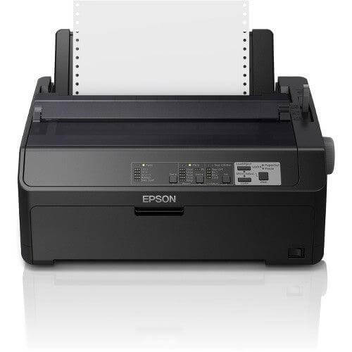 Epson Fx-890ii Dot Matrix Printer - Monochrome - 9-pin - 680 Mono - Usb - Parallel - Ethernet - TonerParts