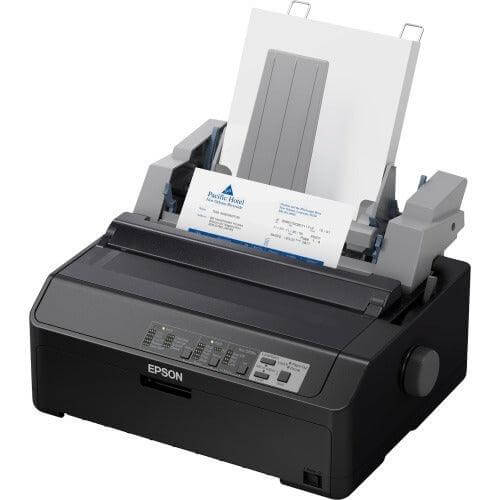Epson LQ-590ii Nt Dot Matrix Printer - Monochrome - 24 Pin - USB - Parallel - Serial