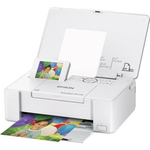 Epson PictureMate PM-400 Color Inkjet Printer