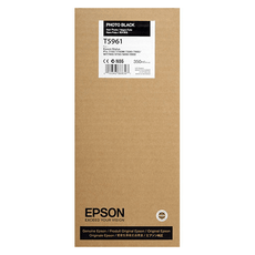 Epson T596100, T5961 OEM Ink Cartridge For Stylus Pro 7890 Photo Black - 350ML