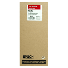 Epson T596300, T5963 OEM Ink Cartridge For Stylus Pro 7890 Vivid Magenta - 350ML