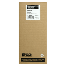 Epson T596800, T5968 OEM Ink Cartridge For Stylus Pro 7890 Matte Black - 350ML