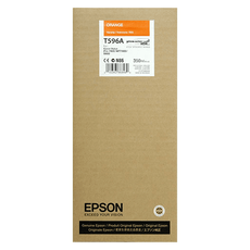 Epson T596A00, T596A OEM Ink Cartridge For Stylus Pro 7890 Orange - 350ML