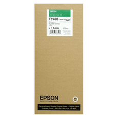 Epson T596B00, T596B OEM Ink Cartridge For Stylus Pro 7890 Green - 350ML