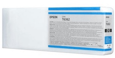 Epson T636200, T6362 OEM Ink Cartridge For Stylus Pro 7700 Cyan - 700ml