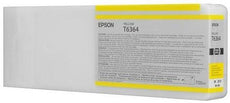 Epson T636400, T6364 OEM Ink Cartridge For Stylus Pro 7700 Yellow - 700ML