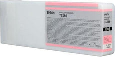 Epson T636600, T6366 OEM Ink Cartridge For Stylus Pro 7700 Vivid Light Magenta - 700ML